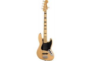 SQUIER by FENDER CLASSIC VIBE '70s JAZZ BASS V MN NATURAL Бас-гитара SQ-0132 фото