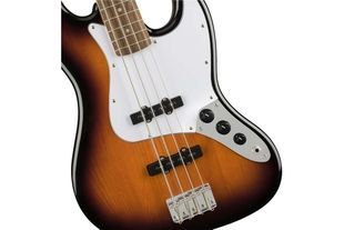 SQUIER by FENDER AFFINITY SERIES JAZZ BASS LR BROWN SUNBURST Бас-гітара SQ-0056 фото