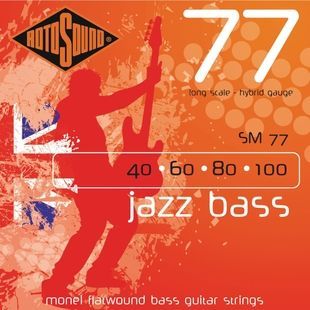 Струны ROTOSOUND SM77 RS-0512 фото