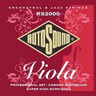 Струны для альта Rotosound RS2000 RS-0381 фото