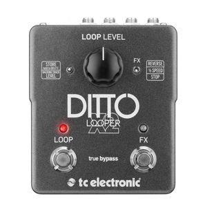 Педаль эффектов лупер TC Electronic Ditto X2 Looper TE-0028 фото