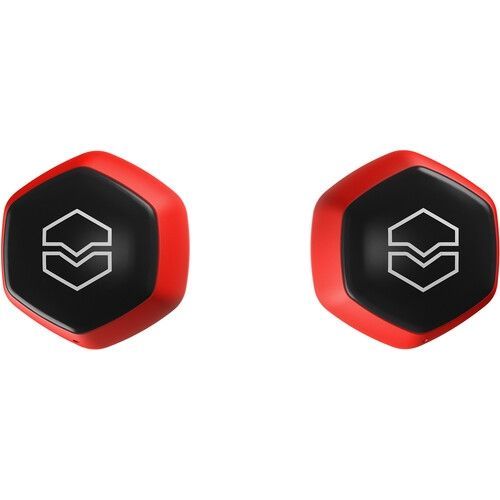 Беспроводные наушники-вкладыши V-MODA Hexamove Lite True (красные) VM-0098 фото