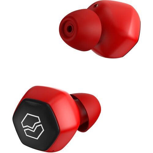 Беспроводные наушники-вкладыши V-MODA Hexamove Lite True (красные) VM-0098 фото