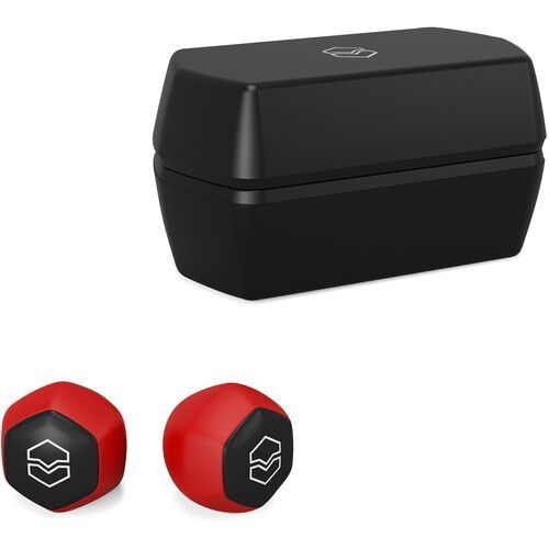 Беспроводные наушники-вкладыши V-MODA Hexamove Lite True (красные) VM-0098 фото