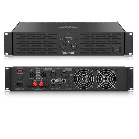 Підсилювач Behringer KM1700 — купити від офіційного представника