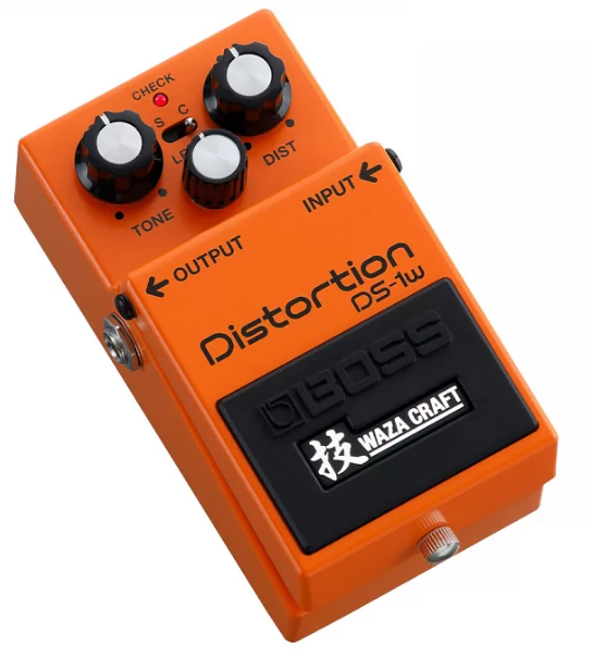 Педаль эффектов дисторшн BOSS DS1W BO-0425 фото