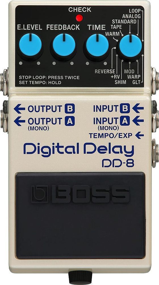 Педаль ефектів Boss DD8 BO-0353 фото