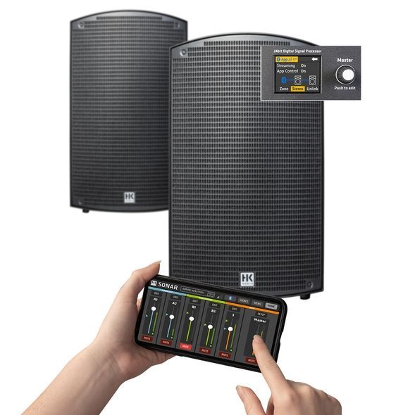 Активна акустична система HK Audio Sonar 112 Xi HK-0012 фото