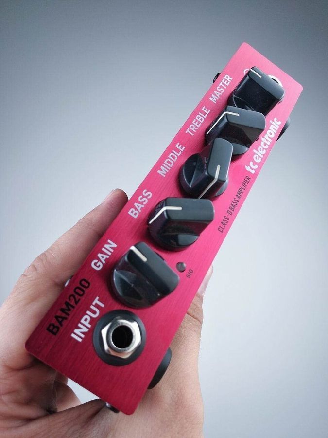 Комбоусилитель для гитар TC Electronic BAM200 TE-0179 фото