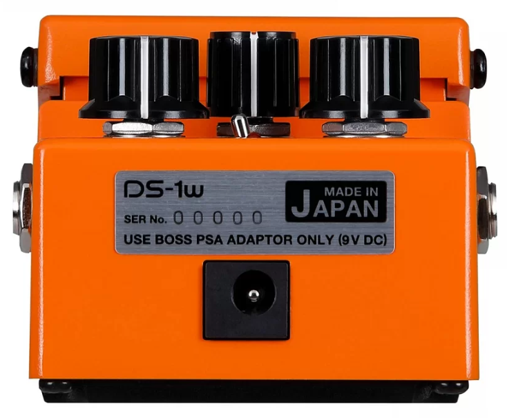 Педаль эффектов дисторшн BOSS DS1W BO-0425 фото