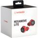 Беспроводные наушники-вкладыши V-MODA Hexamove Lite True (красные) VM-0098 фото 5