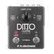 Педаль эффектов лупер TC Electronic Ditto X2 Looper TE-0028 фото 1