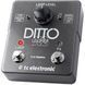 Педаль эффектов лупер TC Electronic Ditto X2 Looper TE-0028 фото 2