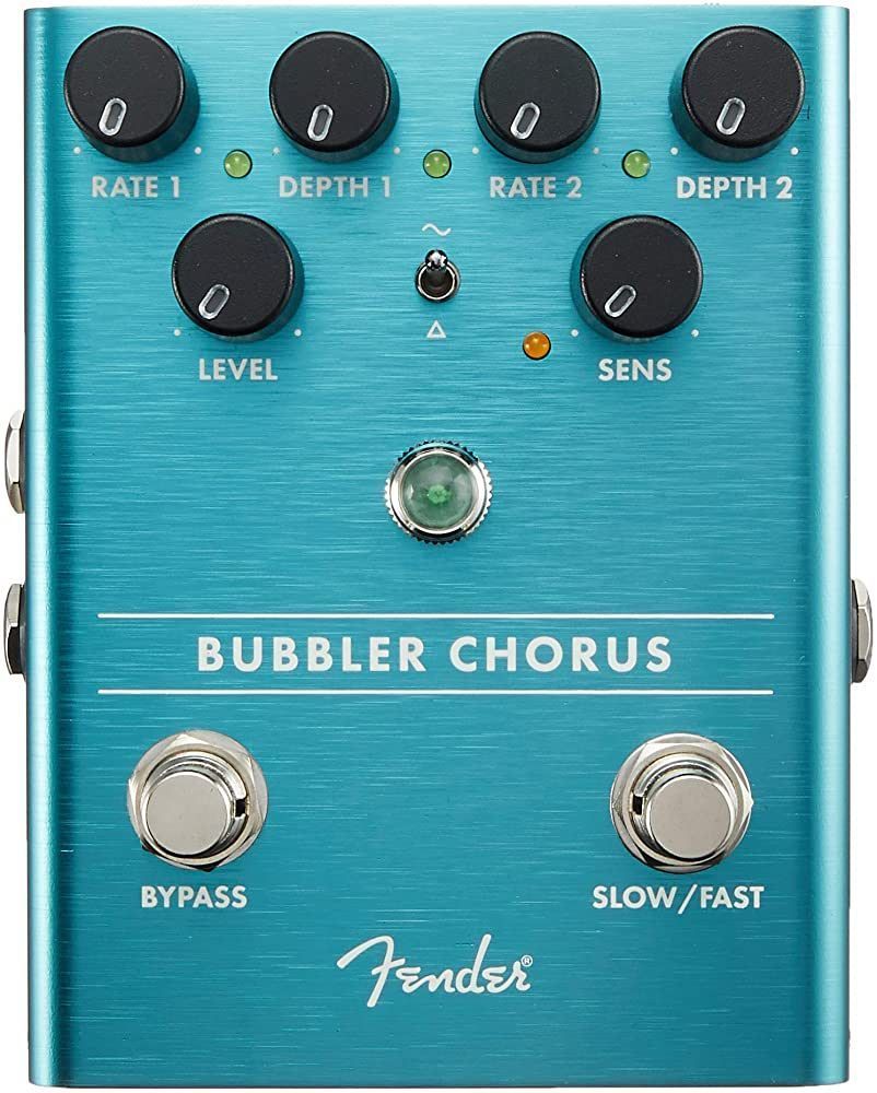 FENDER PEDAL BUBBLER CHORUS Педаль ефектів FE-0447 фото