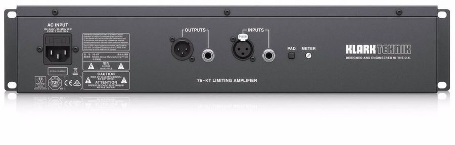 Компресор-лімітер Klark Teknik 76-KT KT-0034 фото