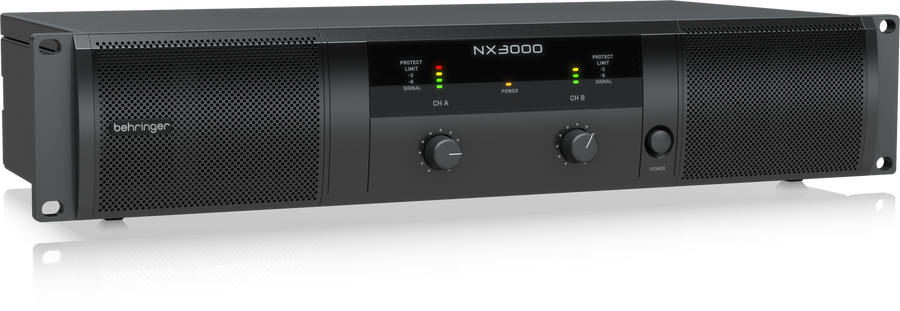 Усилитель мощности Behringer NX3000 BE-0856 фото