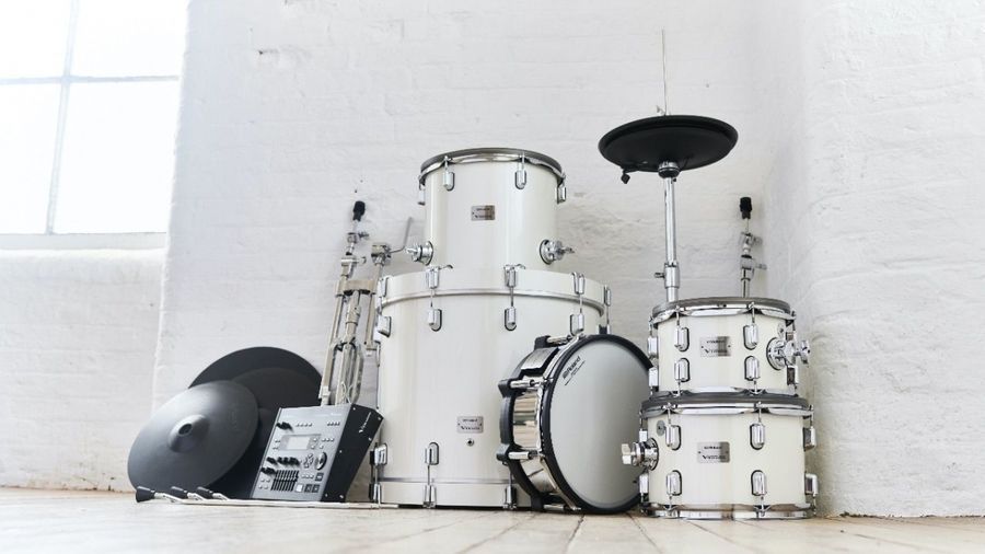 Электронная ударная установка Roland VAD706-PW RO-2809 фото