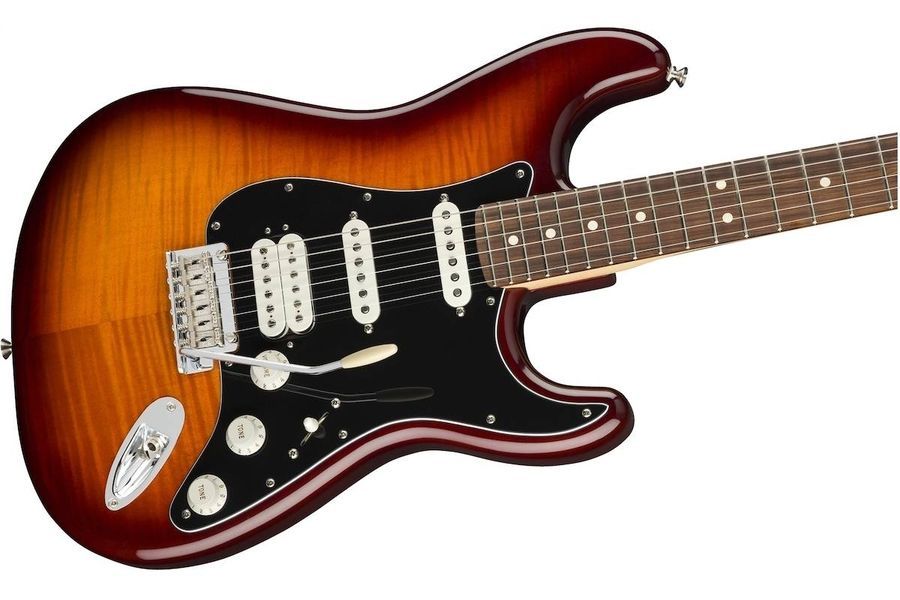 FENDER PLAYER STRATOCASTER HSS PLUS TOP PF TBS Электрогитара FE-0520 фото