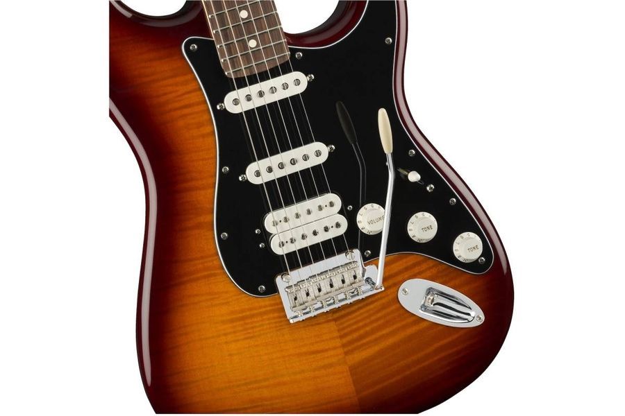 FENDER PLAYER STRATOCASTER HSS PLUS TOP PF TBS Электрогитара FE-0520 фото