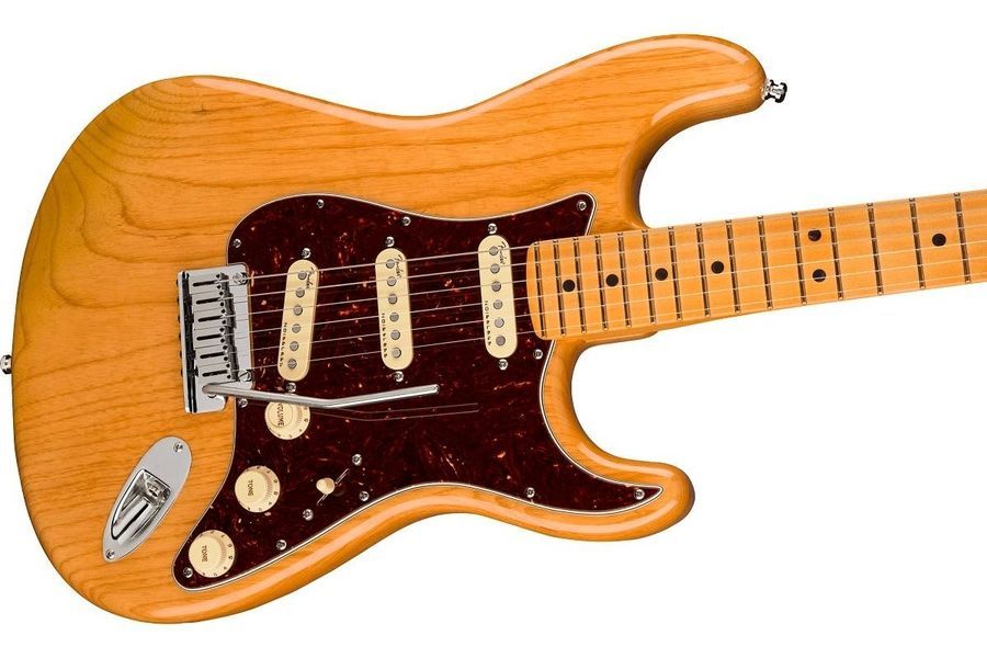 FENDER AMERICAN ULTRA STRATOCASTER MN AGED NATURAL Електрогітара FE-0235 фото