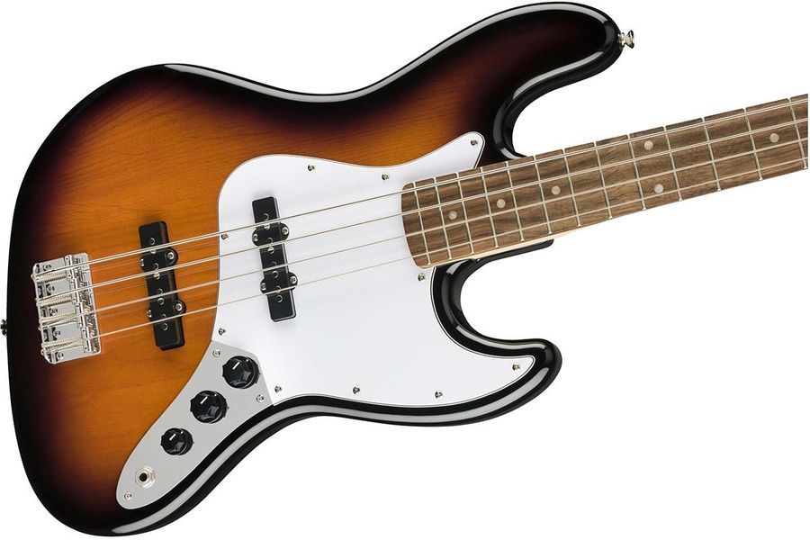 SQUIER by FENDER AFFINITY SERIES JAZZ BASS LR BROWN SUNBURST Бас-гитара SQ-0056 фото