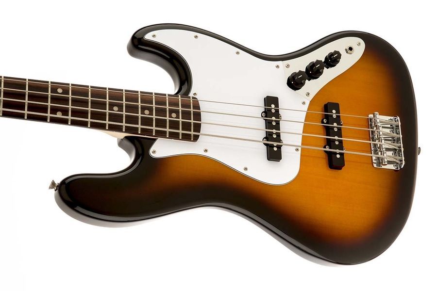 SQUIER by FENDER AFFINITY SERIES JAZZ BASS LR BROWN SUNBURST Бас-гитара SQ-0056 фото