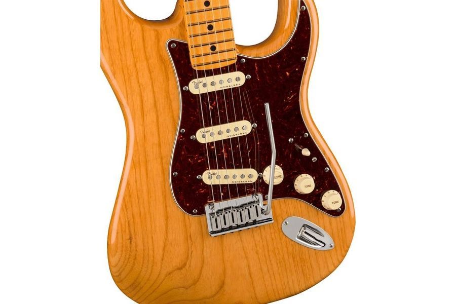 FENDER AMERICAN ULTRA STRATOCASTER MN AGED NATURAL Електрогітара FE-0235 фото