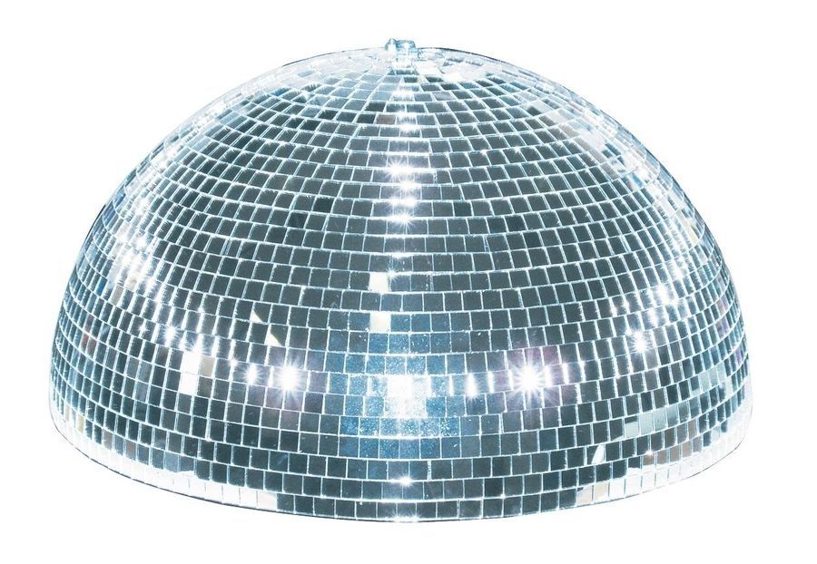 EUROLITE Half Mirror Ball 20cm motorized EL-0640 фото