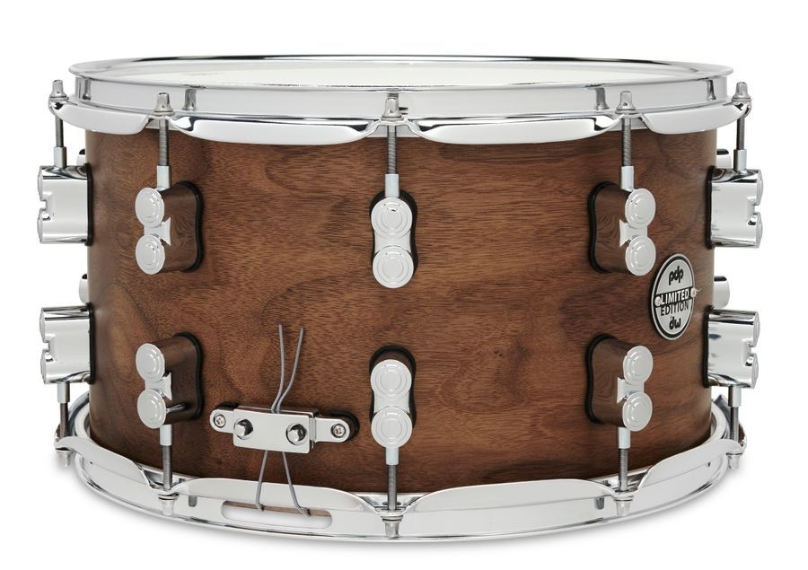 PDP PDSN0814MWNS 20-Ply LTD Mpl Walnut Snare, 8x14" PD-0111 фото