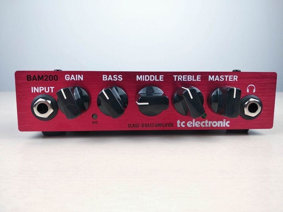 Комбоусилитель для гитар TC Electronic BAM200 TE-0179 фото