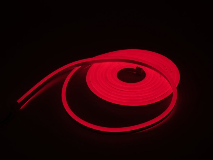 EUROLITE LED Neon Flex 24V 5m red Set EL-0925 фото