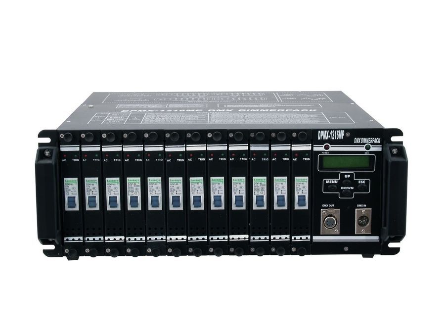 EUROLITE DPMX-1216 MP DMX Dimmer Pack EL-0224 фото