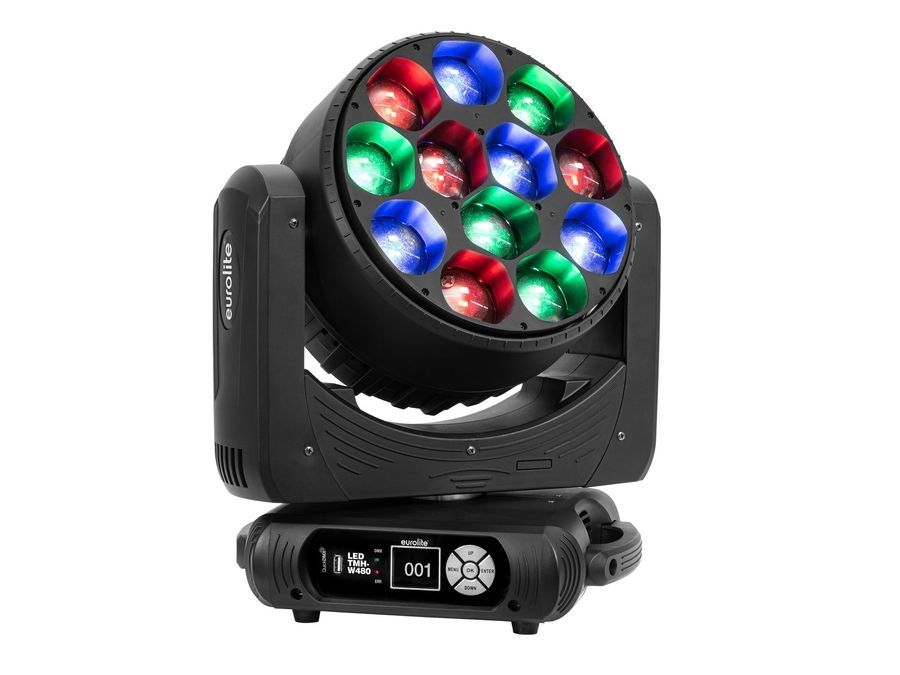 EUROLITE LED TMH-W480 Moving Head Wash Zoom EL-1149 фото