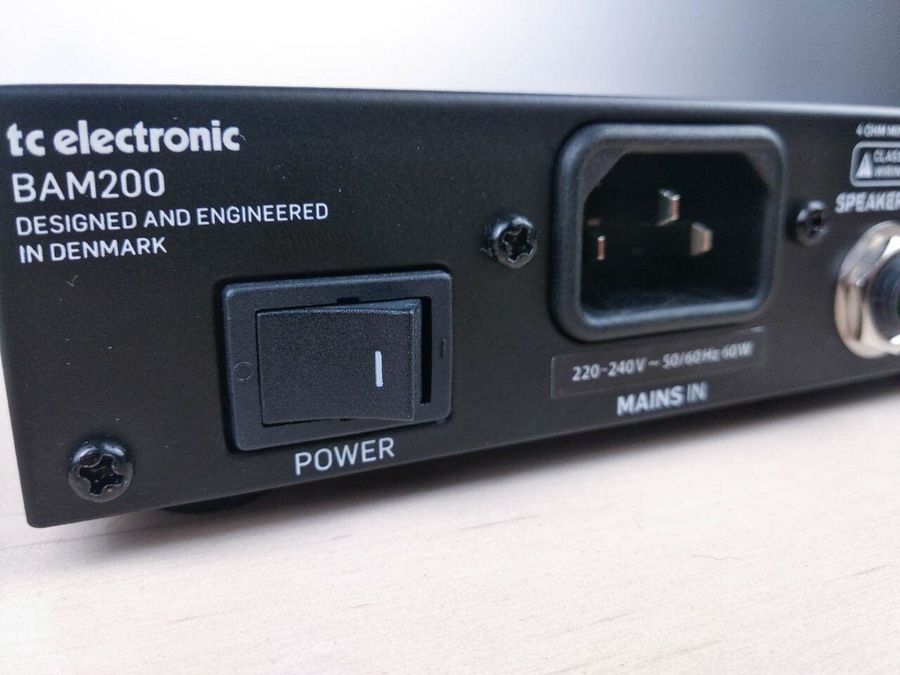 Комбоусилитель для гитар TC Electronic BAM200 TE-0179 фото