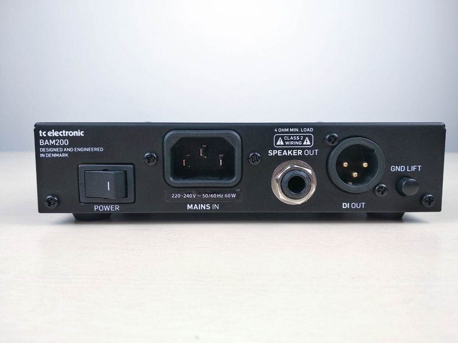 Комбоусилитель для гитар TC Electronic BAM200 TE-0179 фото