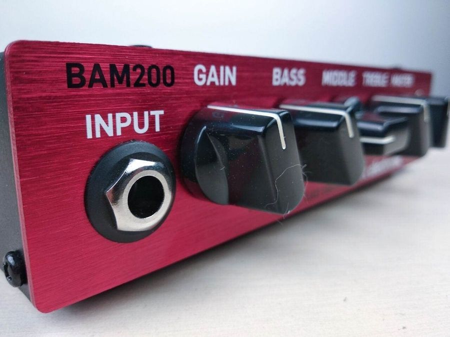 Комбоусилитель для гитар TC Electronic BAM200 TE-0179 фото
