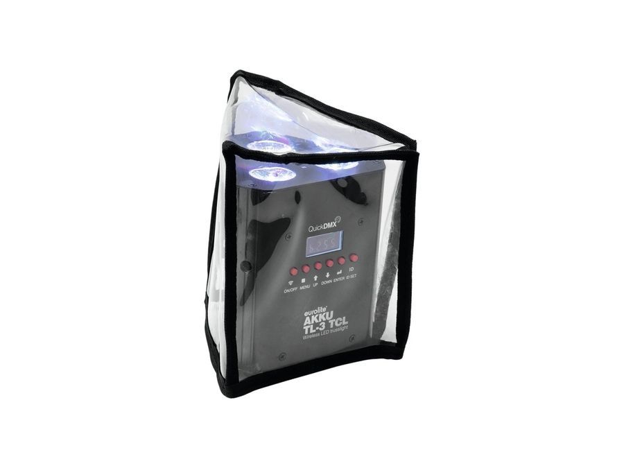 EUROLITE Rain Cover for AKKU TL-3 Trusslight QuickDMX EL-1387 фото