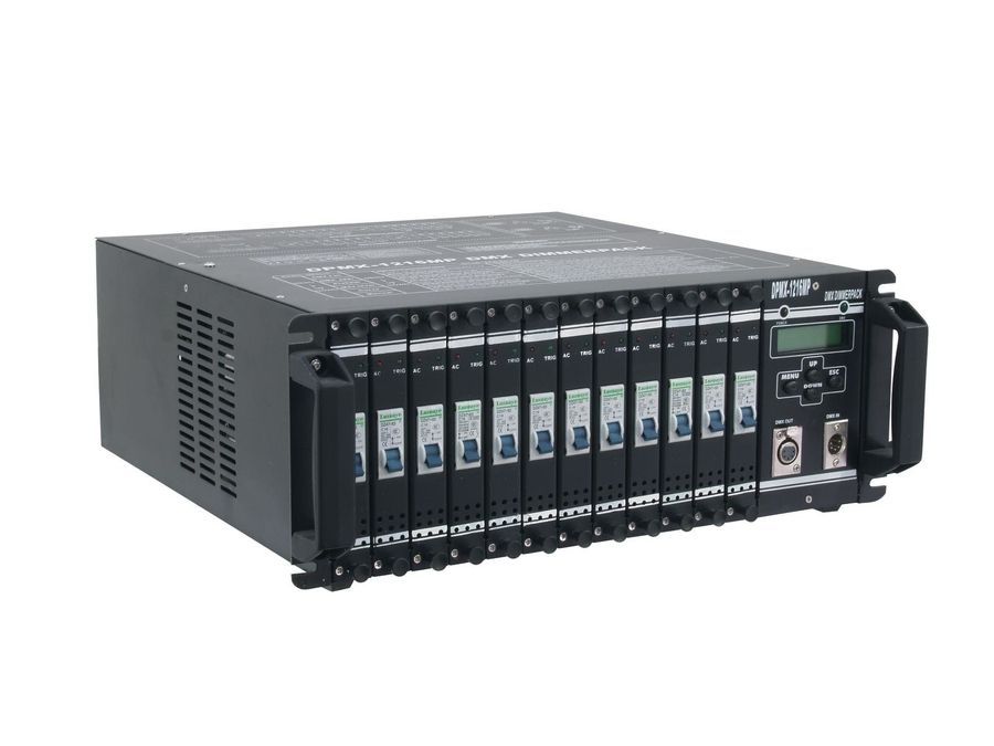 EUROLITE DPMX-1216 MP DMX Dimmer Pack EL-0224 фото