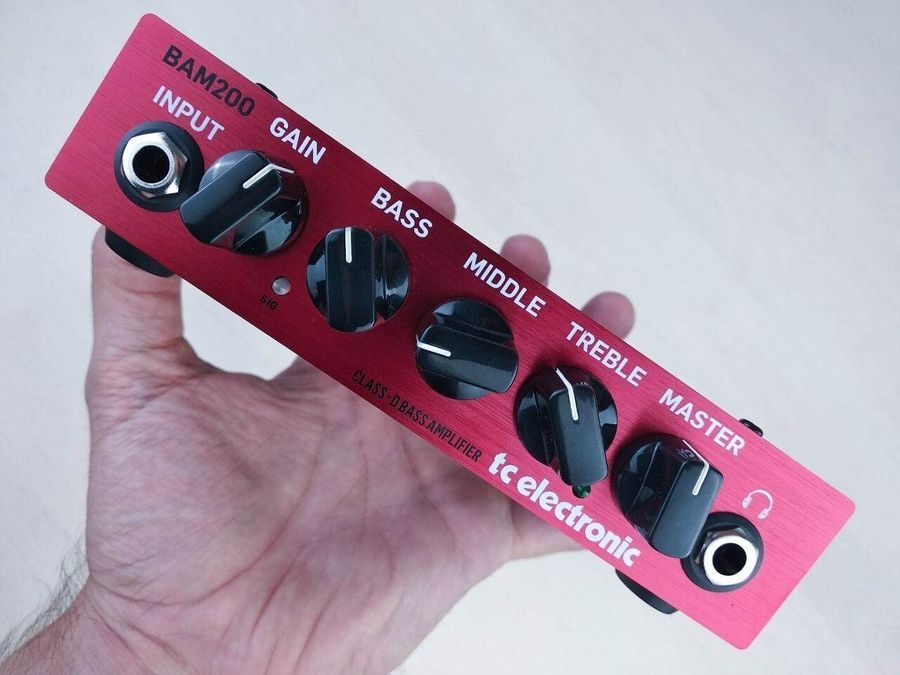 Комбоусилитель для гитар TC Electronic BAM200 TE-0179 фото
