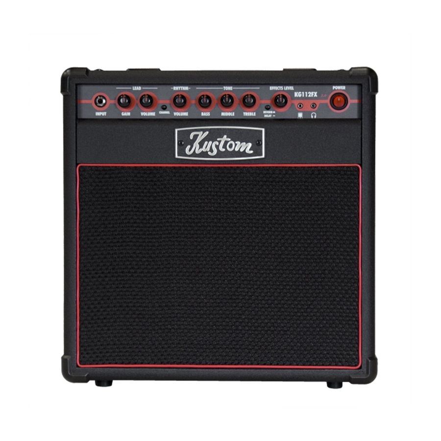 Комбоусилитель для электрогитары KUSTOM KG112FX KU-0038 фото