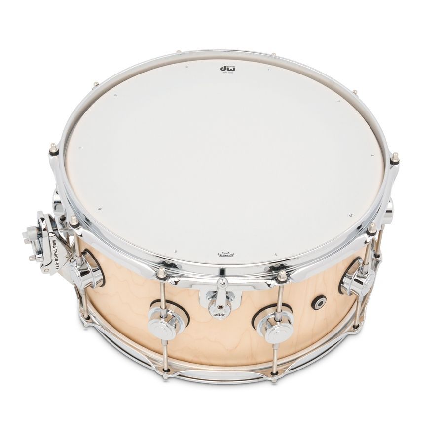 Малий барабан DW DR326514SSC101-ZK Collector's Maple Snare w/ Zikit DW-X373 фото
