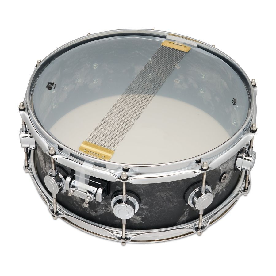 DW DRVC5514SVCConcrete Snare Drum 5.5x14 DW-X273 фото