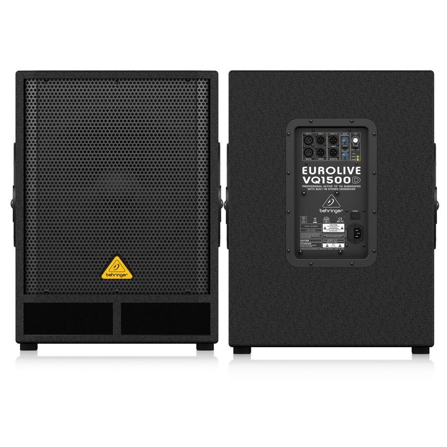 Активний сабвуфер Behringer VQ1500D BE-0670 фото