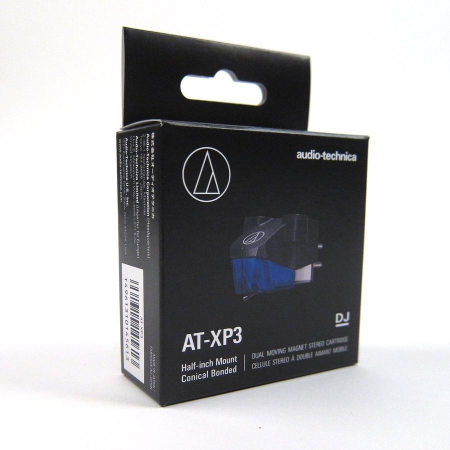 Картридж для проигрывателя винила Audio-Technica AT-XP3 AT-0142 фото