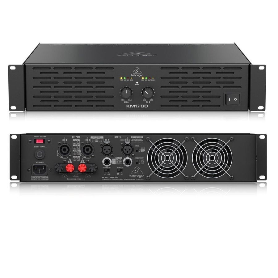Усилитель Behringer KM1700 BE-0830 фото