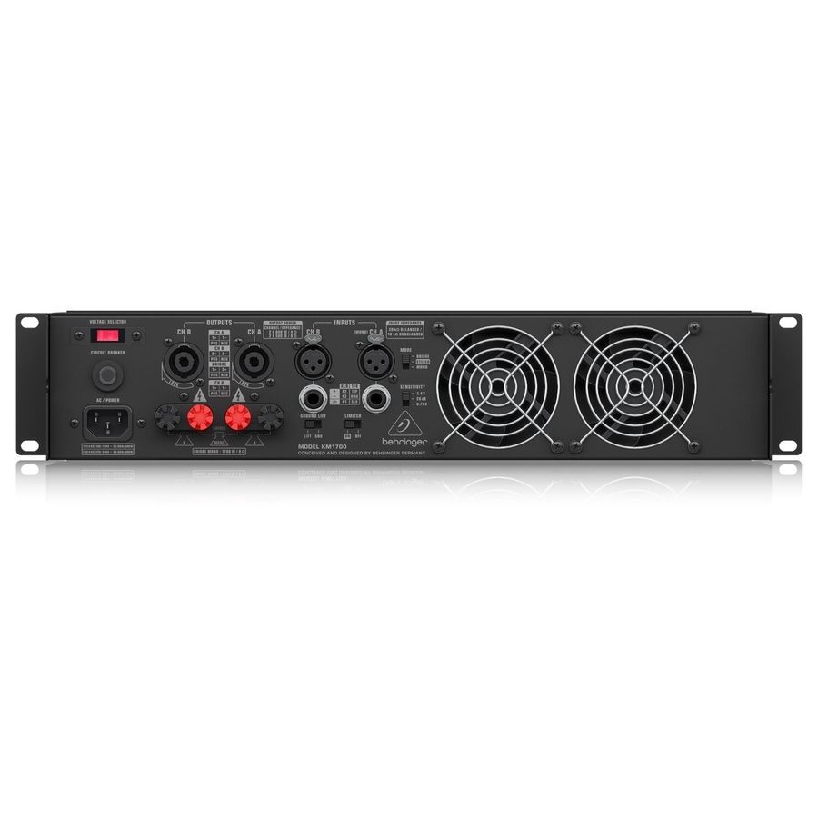 Усилитель Behringer KM1700 BE-0830 фото