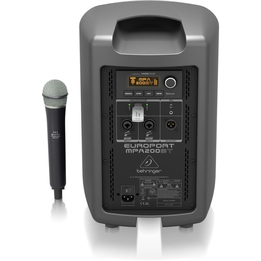 Акустична система Behringer MPA200BT BE-0847 фото