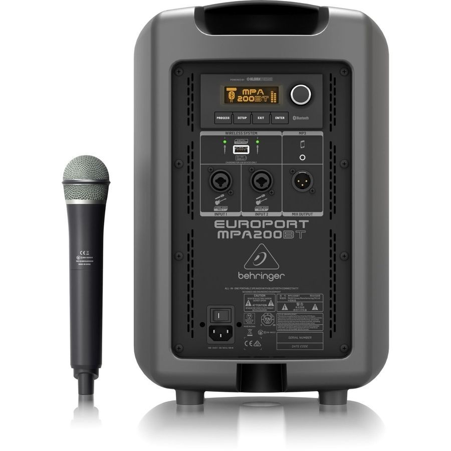 Акустична система Behringer MPA200BT BE-0847 фото