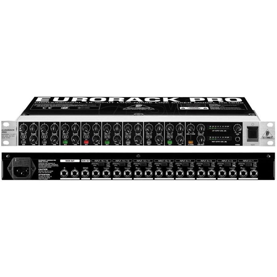 Линейный микшерный пульт Behringer RX1602 BE-0517 фото