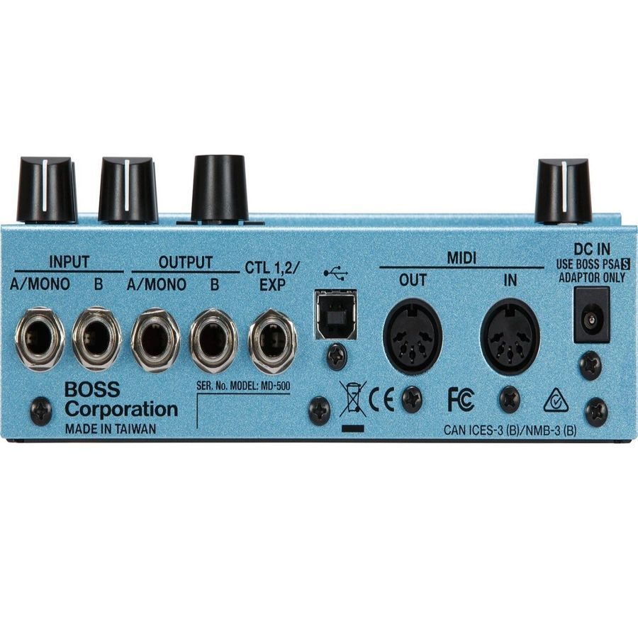 Педаль модуляции Boss MD-500 Modulation BO-0296 фото
